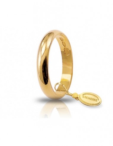 FEDE ORO GIALLO UNOAERRE CLASSICA 3 GRAMMI [4930c2dd]