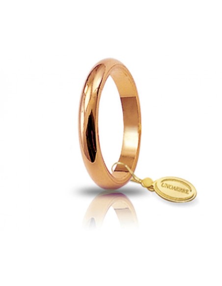 FEDE ORO ROSA UNOAERRE FRANCESINA 4 GRAMMI [e6955fbf]