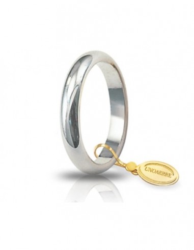 FEDE ORO BIANCO UNOAERRE CLASSICA 5 GRAMMI [28706ed6]