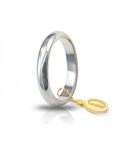 FEDE ORO BIANCO UNOAERRE CLASSICA 5 GRAMMI [28706ed6]