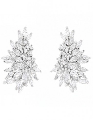 Orecchini Argento Rodiato Ear Cuff [c0f071e0]
