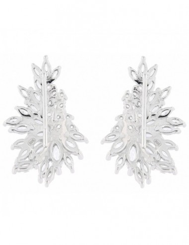 Orecchini Argento Rodiato Ear Cuff [1e98753d]