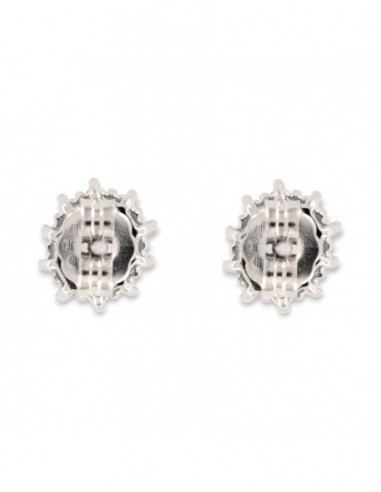 Orecchini Argento Rodiato Principessa Celeste 4x3M [49471529]