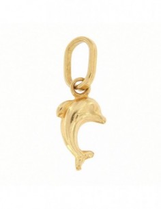 Ciondolo Oro Giallo Deflino 12MM [45d4d55b]