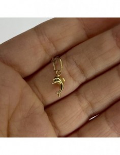 Ciondolo Oro Giallo Deflino 12MM [45d4d55b] 2