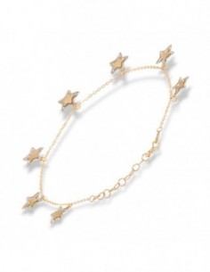 Bracciale Oro Giallo Stelle Bordo Diamantato [8162d08b]