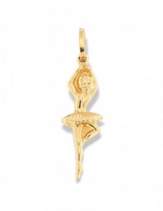 Ciondolo Oro Giallo Ballerina Danza Classica [64dcf6f5]