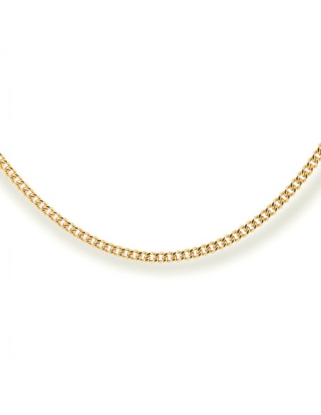 Collana Oro Giallo Grumetta 50CM [ba17419d]