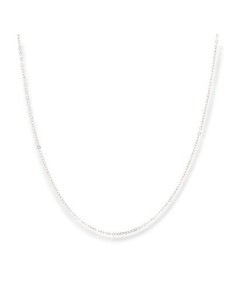 Collana Oro Bianco Diamantata 45CM 1gr [cf586a76]