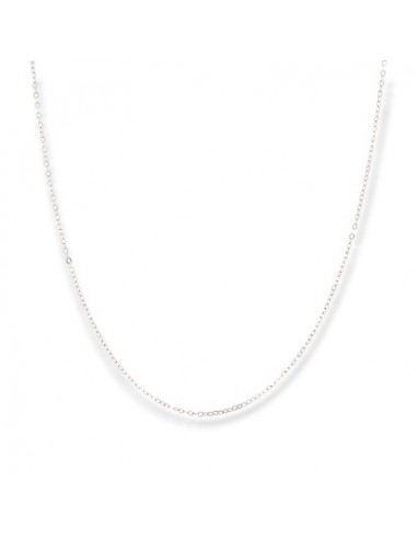Collana Oro Bianco Diamantata 45CM 1gr [cf586a76]