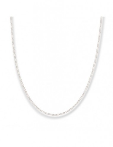 Collana Oro Bianca Maglia Marina Sottile [16a70f38]