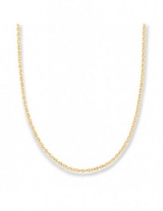 Collana Oro Giallo Quadrispiga Doppia [c4f86469]