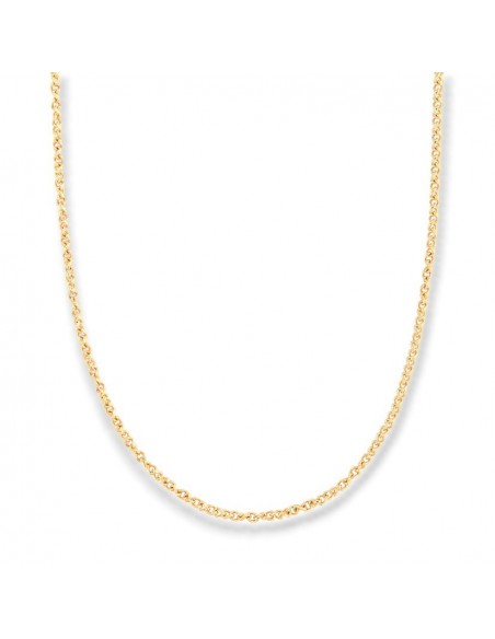 Collana Oro Giallo Quadrispiga Doppia [c4f86469]