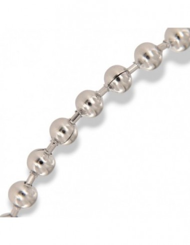 Bracciale Acciaio Sfere 4MM [42304483]