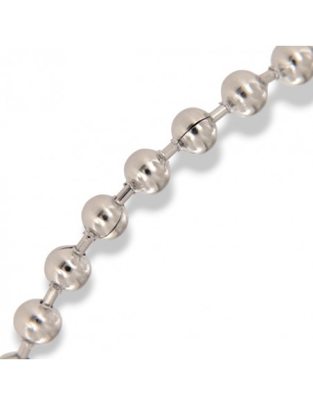 Bracciale Acciaio Sfere 4MM [42304483]