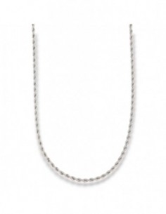 Catena Acciaio Maglia Rope 60 CM [fcc60fab]