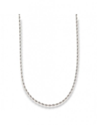 Collana Acciaio Maglia Rope 11,65GR [db0b4134]