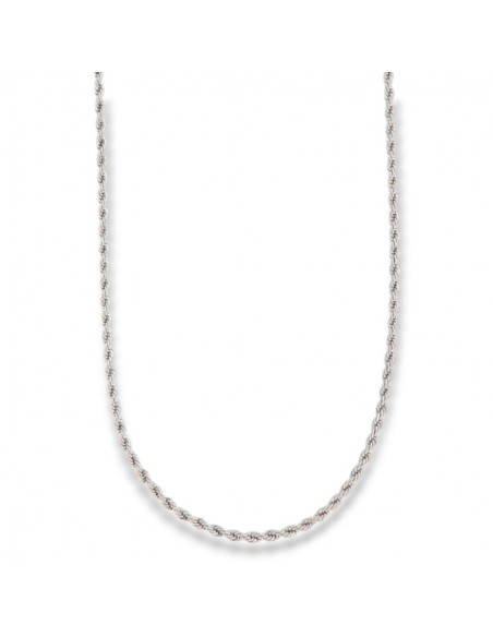 Collana Acciaio Maglia Rope 11,65GR [db0b4134]