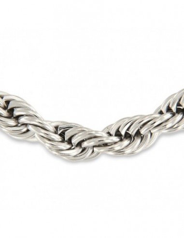 Collana Acciaio Maglia Rope 59,80GR [fc498183]