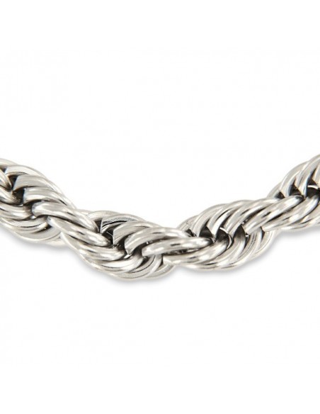 Collana Acciaio Maglia Rope 59,80GR [fc498183]