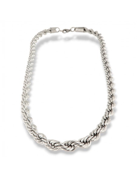 Collana Acciaio Maglia Rope 59,80GR [f919c69d]