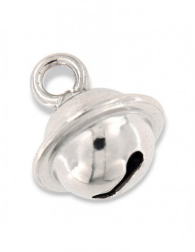 Ciondolo Argento Rodiato Sfera Piccola Chiama Ange [d1073d9a]
