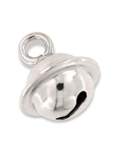 Ciondolo Argento Rodiato Sfera Piccola Chiama Ange [d1073d9a]