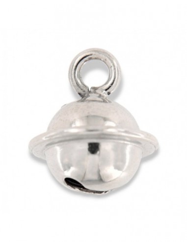 Ciondolo Argento Rodiato Sfera Piccola Chiama Ange [d4577a84]