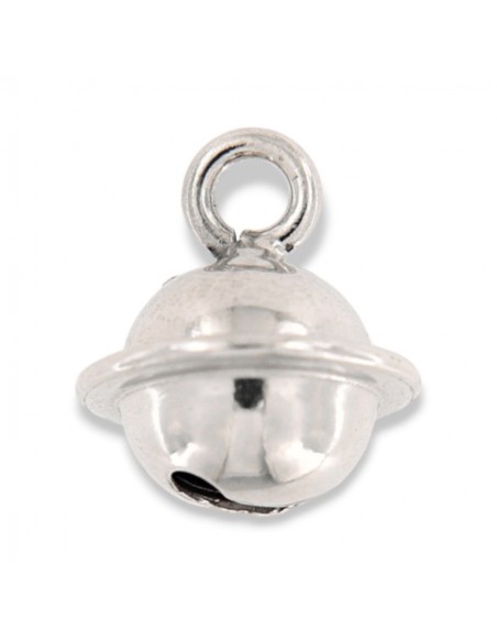 Ciondolo Argento Rodiato Sfera Piccola Chiama Ange [d4577a84]