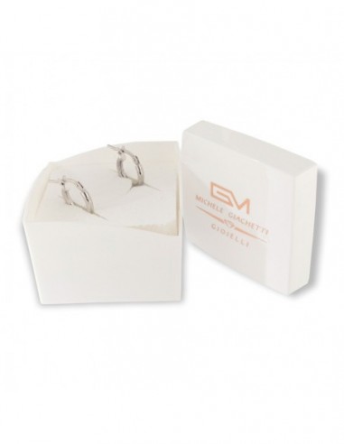 Orecchini Argento Rodiato Cerchi Lisci DIa.14MM [fd51bd76]