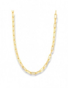 Collana Argento Dorato Catena 13,05GR [bacd15bf]