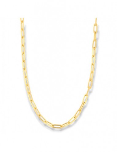 Collana Argento Dorato Catena 13,05GR [bacd15bf]
