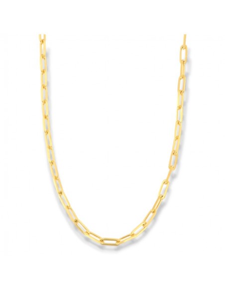 Collana Argento Dorato Catena 13,05GR [bacd15bf]