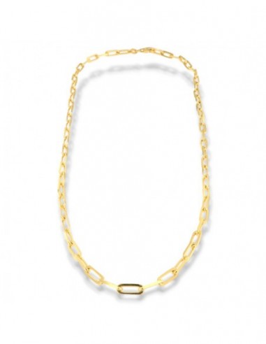 Collana Argento Dorato Catena 13,05GR [27b2794d]