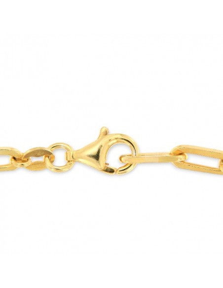 Collana Argento Dorato Catena 13,05GR [90afb849]