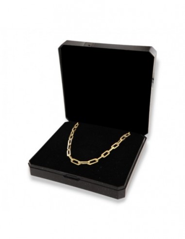 Collana Argento Dorato Catena 13,05GR [4989fb44]