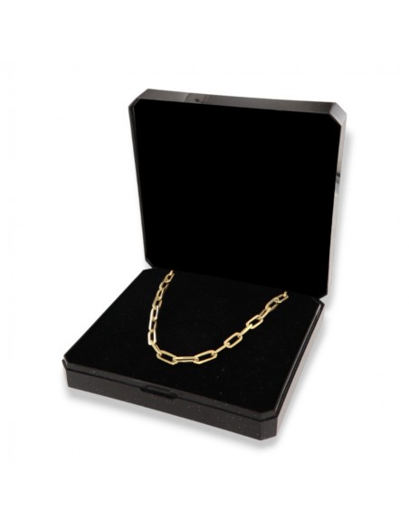 Collana Argento Dorato Catena 13,05GR [4989fb44]