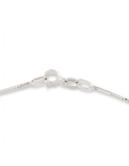 COLLANA PRINCIPESSA  ACQUAMARINA 0,64 OVALE [7c03b917]