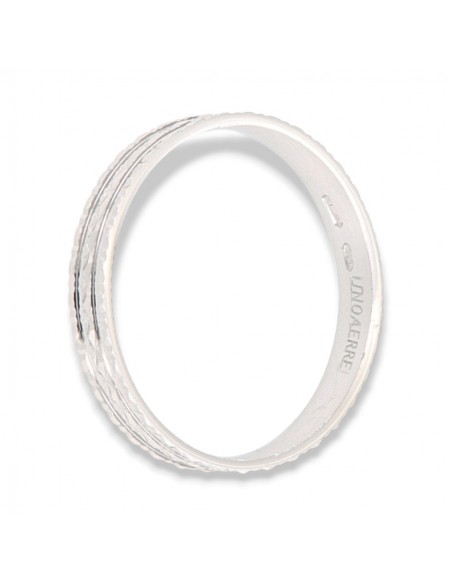 Fedina UNOAERRE in argento bianco [c1303abd]