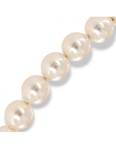 Bracciale Argento Rodiato Perle 6MM [ca64825e]