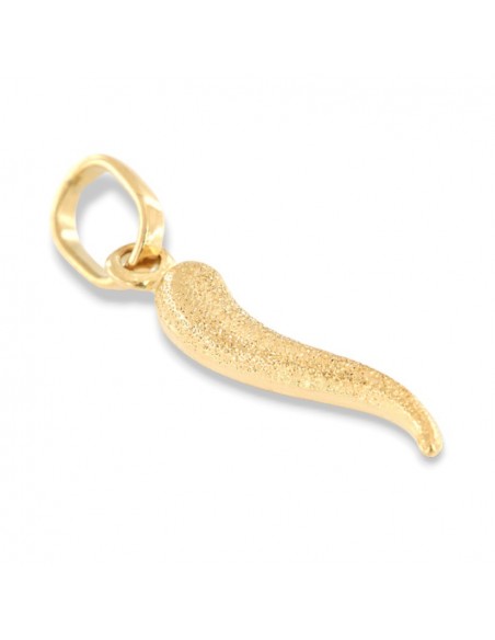 Ciondolo Oro Giallo Diamantato/Lucido 19MM [32ec5872]