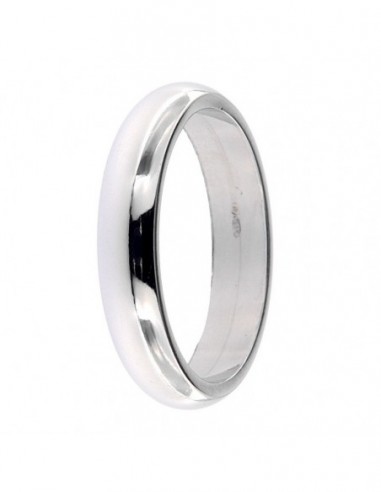 Anello Argento Rodiato Fede, [a7d0de1a]