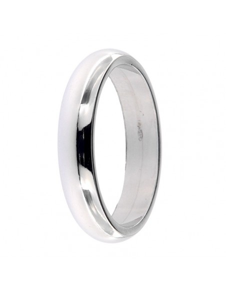 Anello Argento Rodiato Fede, [a7d0de1a]