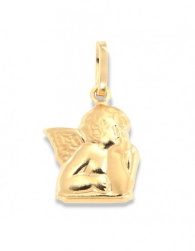 Ciondolo Oro Giallo Putto RIlievo [3f1d07ad]