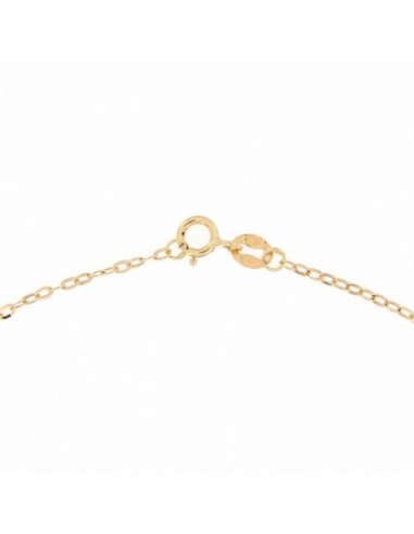 Collana Oro Gialla Stelle Con Zirconi A Goccia [c805bf29]