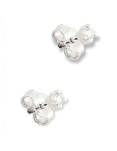 ORECCHINI ORO BIANCO E DIAMANTI 0,06 [fb47d292]