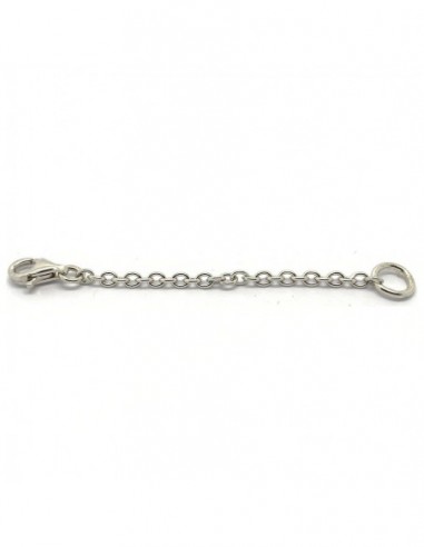 CATENA DI SICUREZZA ARGENTO COMPATIBILE TROLLBEADS [8055bc66]