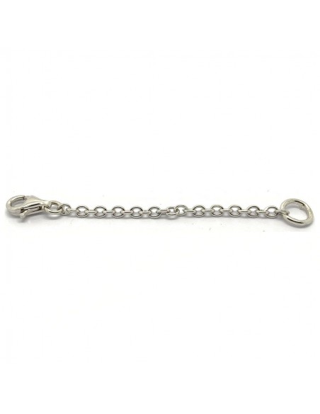 CATENA DI SICUREZZA ARGENTO COMPATIBILE TROLLBEADS [8055bc66]