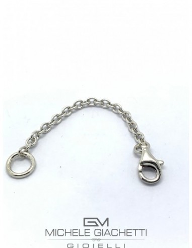 CATENA DI SICUREZZA ARGENTO COMPATIBILE TROLLBEADS [6ae92893]