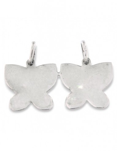 Ciondolo Argento Rodiato Farfalle Divisibili [7e23c472]